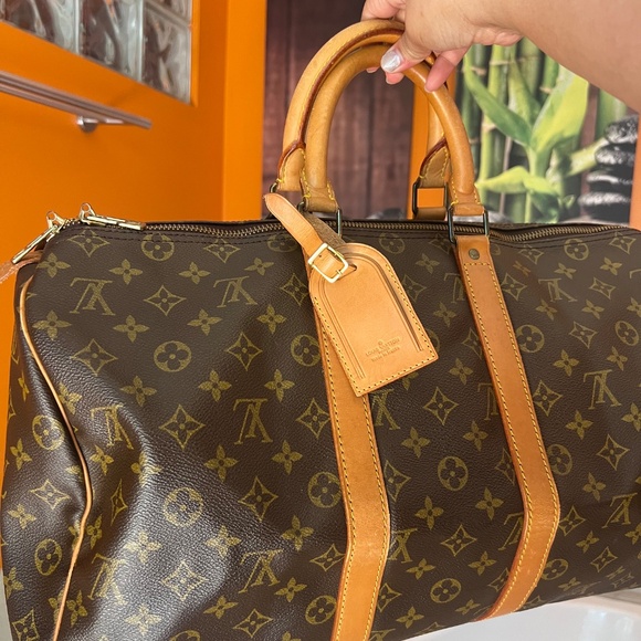 LOUIS VUITTON Keepall 45 - Picture 13 of 13
